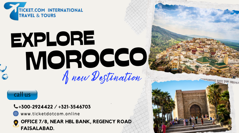 Discover the Magic of Morocco: Your Ultimate Tour Awaits